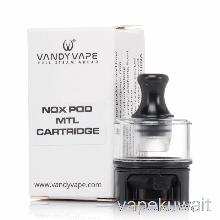 Vandy Vape Nox القرون البديلة [mtl] 3ml Nox Pod Vape Pod System